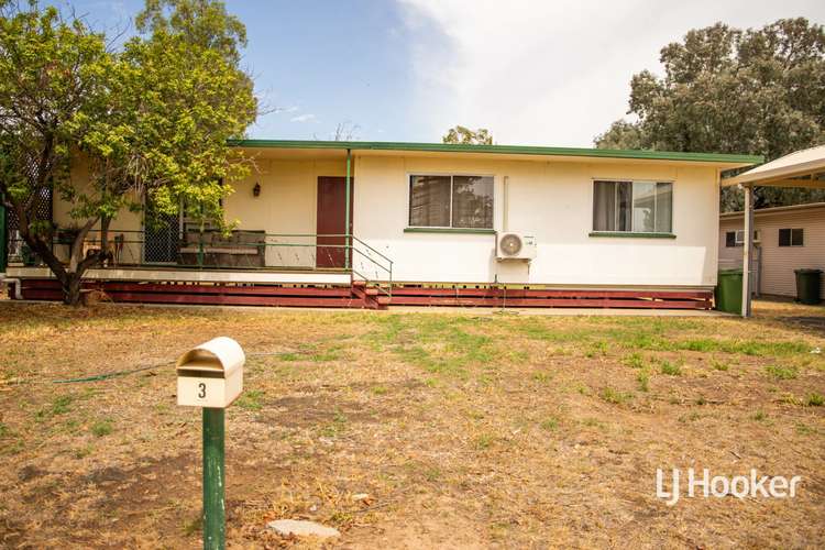 Main view of Homely house listing, 3 Wright Street, Roma QLD 4455