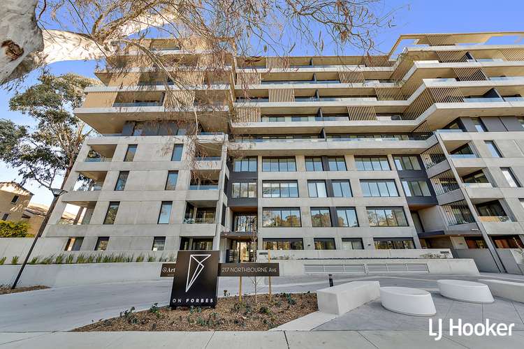 Main view of Homely apartment listing, 95/217 Northbourne Avenue, Turner ACT 2612