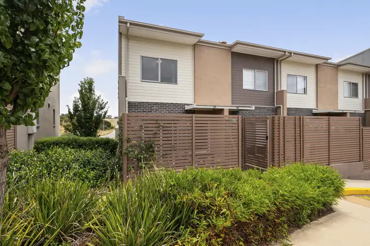 Main view of Homely townhouse listing, 80/41 Philip Hodgins Street, Wright ACT 2611
