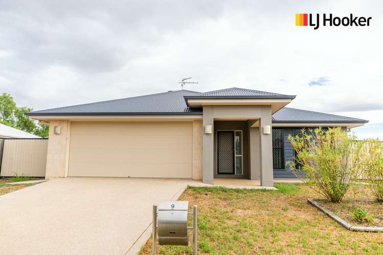 Main view of Homely house listing, 9 Wheeler Drive, Roma QLD 4455