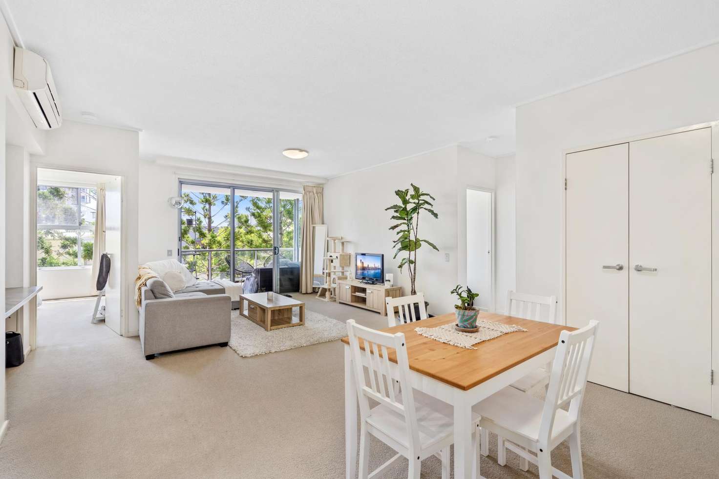 Main view of Homely apartment listing, 206/60 Riverwalk Avenue, Robina QLD 4226