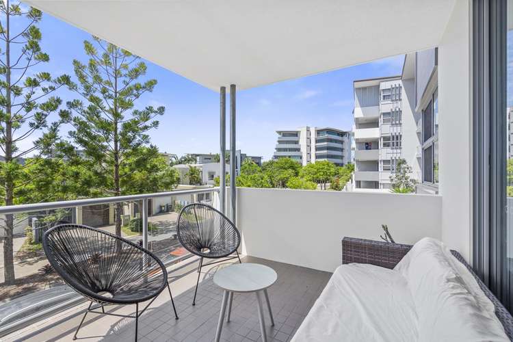 Third view of Homely apartment listing, 206/60 Riverwalk Avenue, Robina QLD 4226