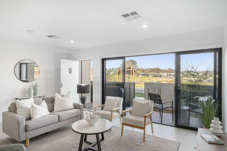 Second view of Homely townhouse listing, 28/1 Devenish Street, Taylor ACT 2913