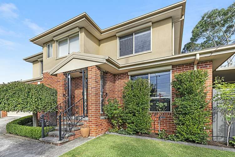 Main view of Homely townhouse listing, 412 Dorset Road, Croydon VIC 3136