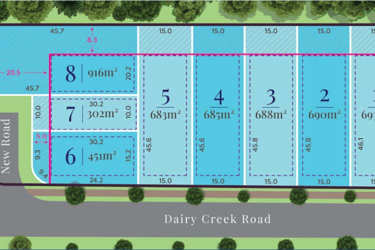 Lot 8/244-254 Dairy Creek Road, Waterford QLD 4133