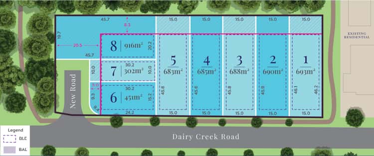Lot 1/244-254 Dairy Creek Road, Waterford QLD 4133