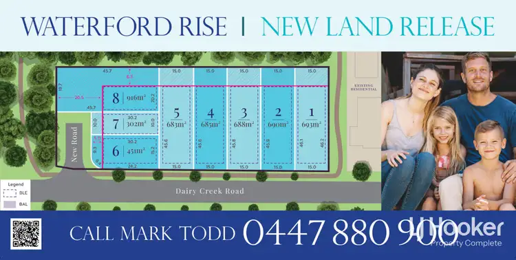 Main view of Homely land listing, Lot 5/244-254 Dairy Creek Road, Waterford QLD 4133