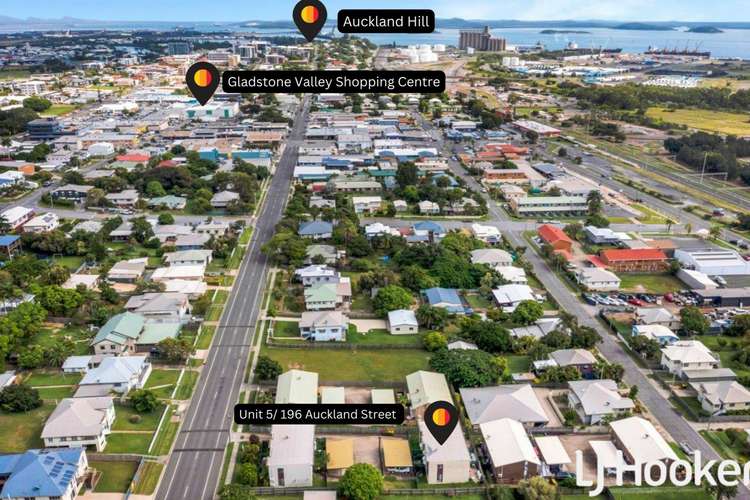 Unit 5/196 Auckland Street, South Gladstone QLD 4680