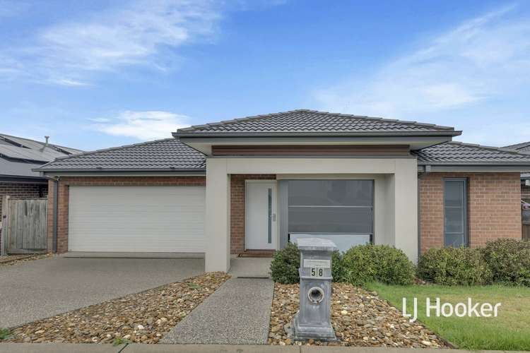 Main view of Homely house listing, 58 Lucknow Drive, Beveridge VIC 3753