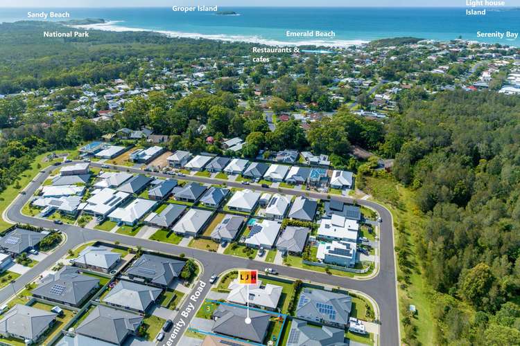 Main view of Homely house listing, 3 Serenity Bay Road, Emerald Beach NSW 2456