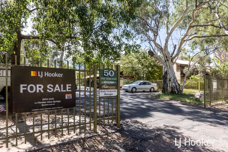 Main view of Homely townhouse listing, 38/50 South Terrace, The Gap NT 870