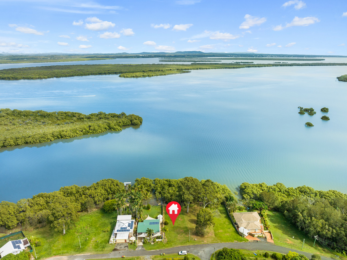 Main view of Homely residentialLand listing, 134 Palm Beach Road, Russell Island QLD 4184