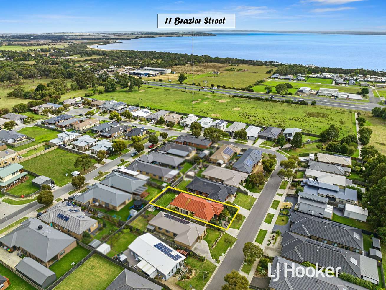 Main view of Homely house listing, 11 Brazier Street, Grantville VIC 3984