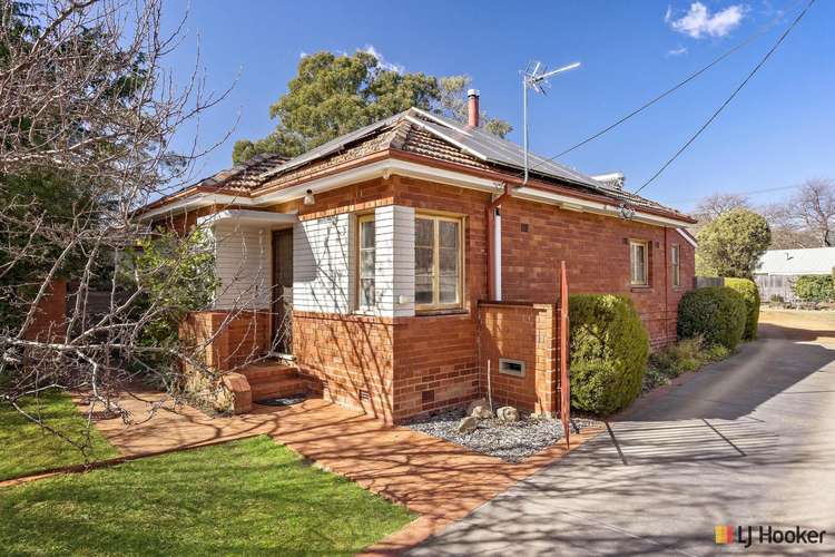 Main view of Homely semiDetached listing, 1/6 Tyson Street, Ainslie ACT 2602