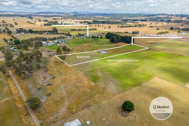 Main view of Homely residentialLand listing, Lot 1 313 River Road, Tunnack TAS 7120