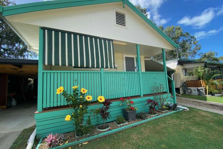 Main view of Homely unit listing, 23/1 Jacaranda Drive, Boyne Island QLD 4680
