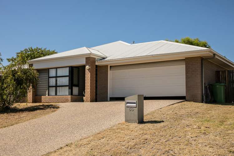 Main view of Homely house listing, 59 Wheeler Drive, Roma QLD 4455