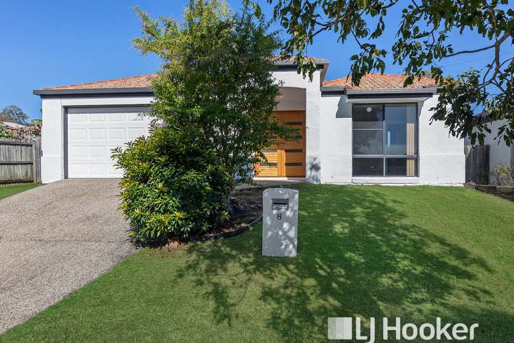 Main view of Homely house listing, 8 Bensley Place, Riverhills QLD 4074