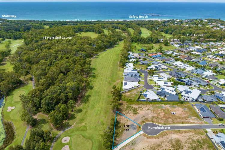 Main view of Homely residentialLand listing, 22 Humpback Crescent, Safety Beach NSW 2456