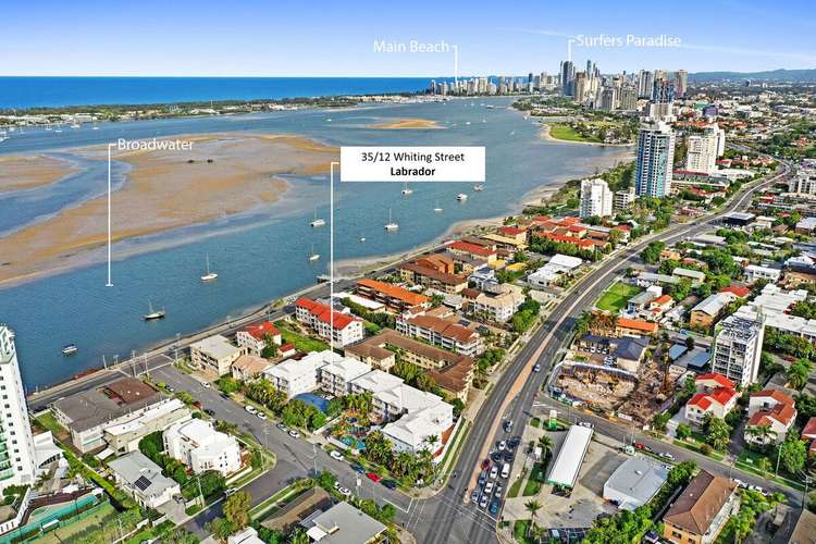 Third view of Homely apartment listing, 35/12 Whiting Street, Labrador QLD 4215