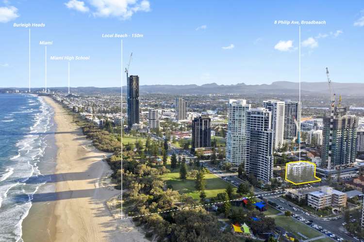Second view of Homely unit listing, 703/8 Philip Avenue, Broadbeach QLD 4218