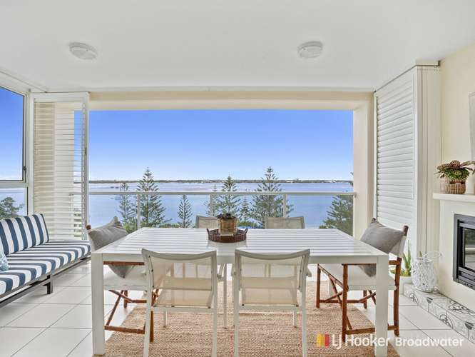 Fifth view of Homely apartment listing, 703/212 Marine Parade, Labrador QLD 4215