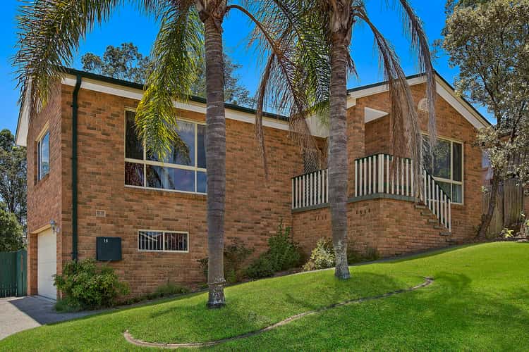 Main view of Homely house listing, 16 Woodbine Close, Lisarow NSW 2250