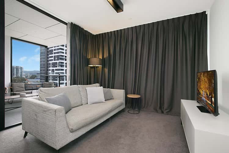 Second view of Homely apartment listing, 1007/77 Grey Street, South Brisbane QLD 4101