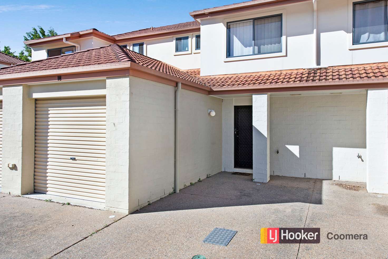 Main view of Homely unit listing, 18/60-62 Beattie Road, Coomera QLD 4209