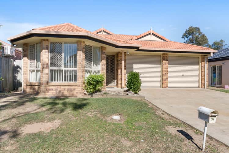 Main view of Homely house listing, 34 Columbus Place, Forest Lake QLD 4078