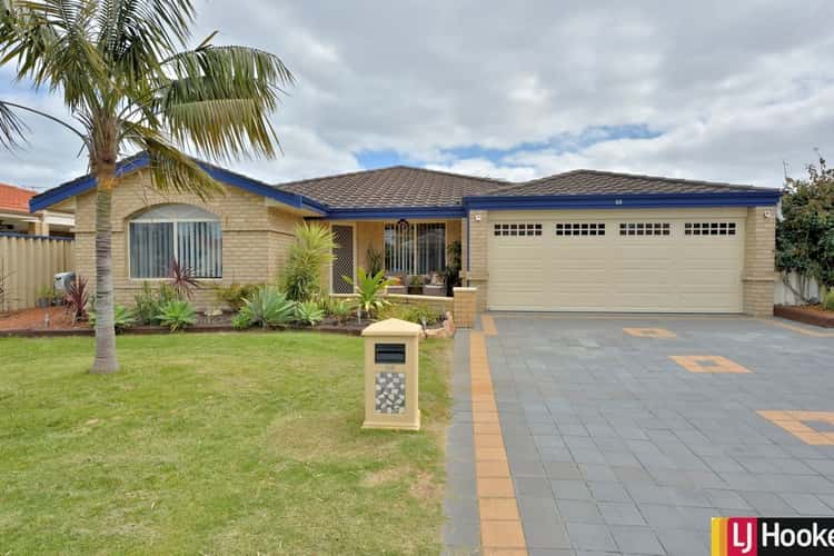 Main view of Homely house listing, 56 Montebourg Meander, Port Kennedy WA 6172