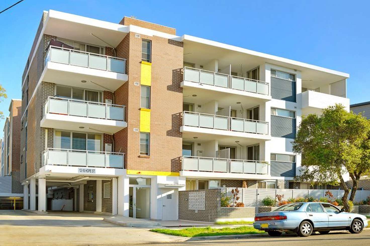 Main view of Homely unit listing, 3/12-16 Hope Street, Rosehill NSW 2142