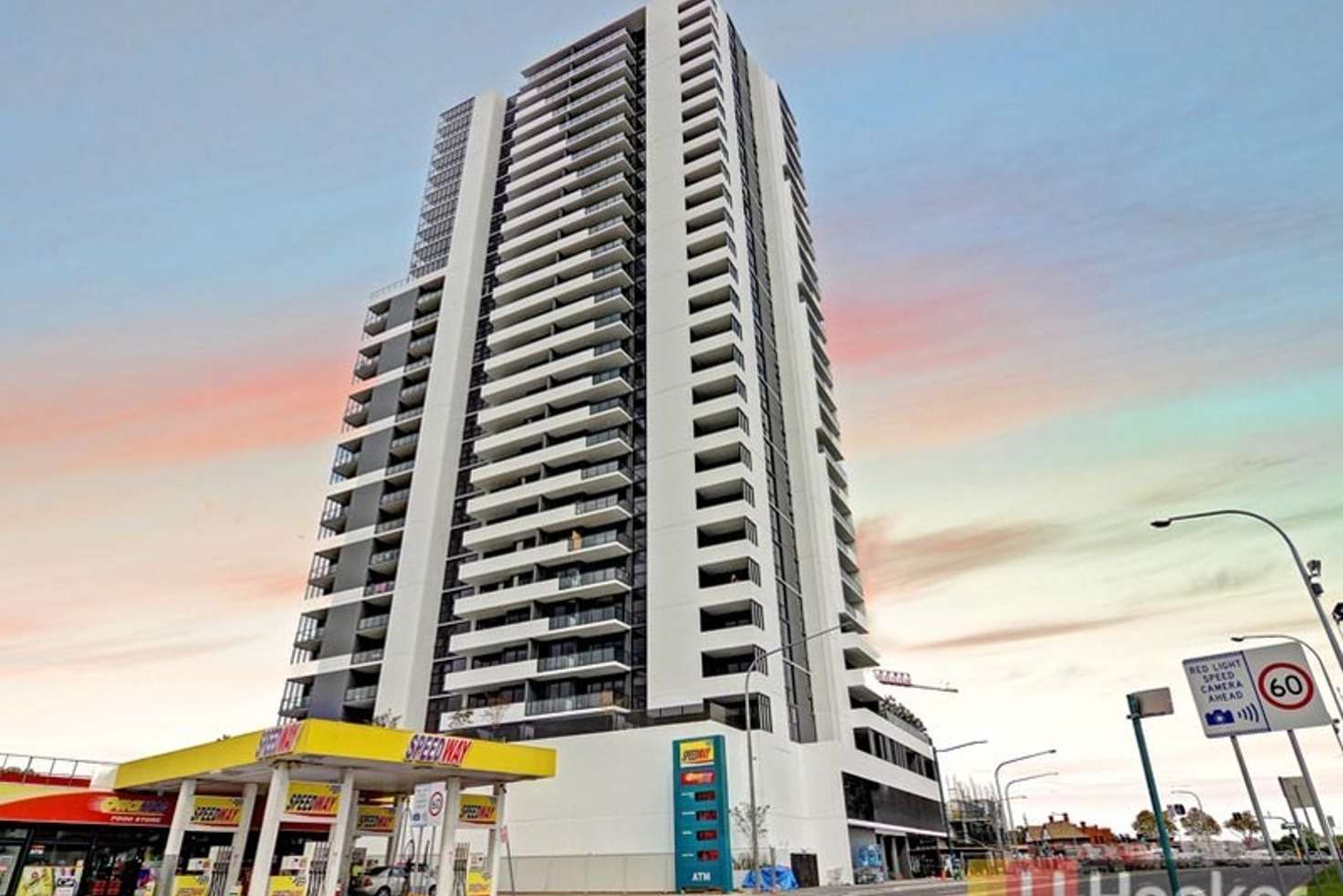 Main view of Homely unit listing, 1608/420 Macquarie Street, Liverpool NSW 2170