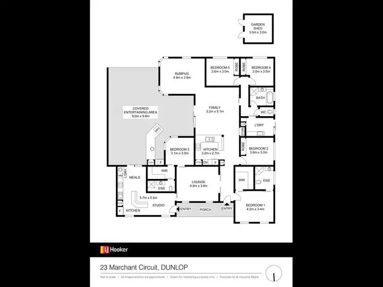 Fourth view of Homely house listing, 23 Marchant Circuit, Dunlop ACT 2615
