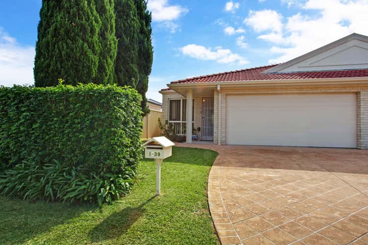 Main view of Homely semiDetached listing, 1/39 Albacore Drive, Corlette NSW 2315