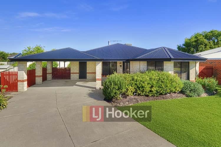 Main view of Homely house listing, 57 Honeyeater Crescent, Geographe WA 6280