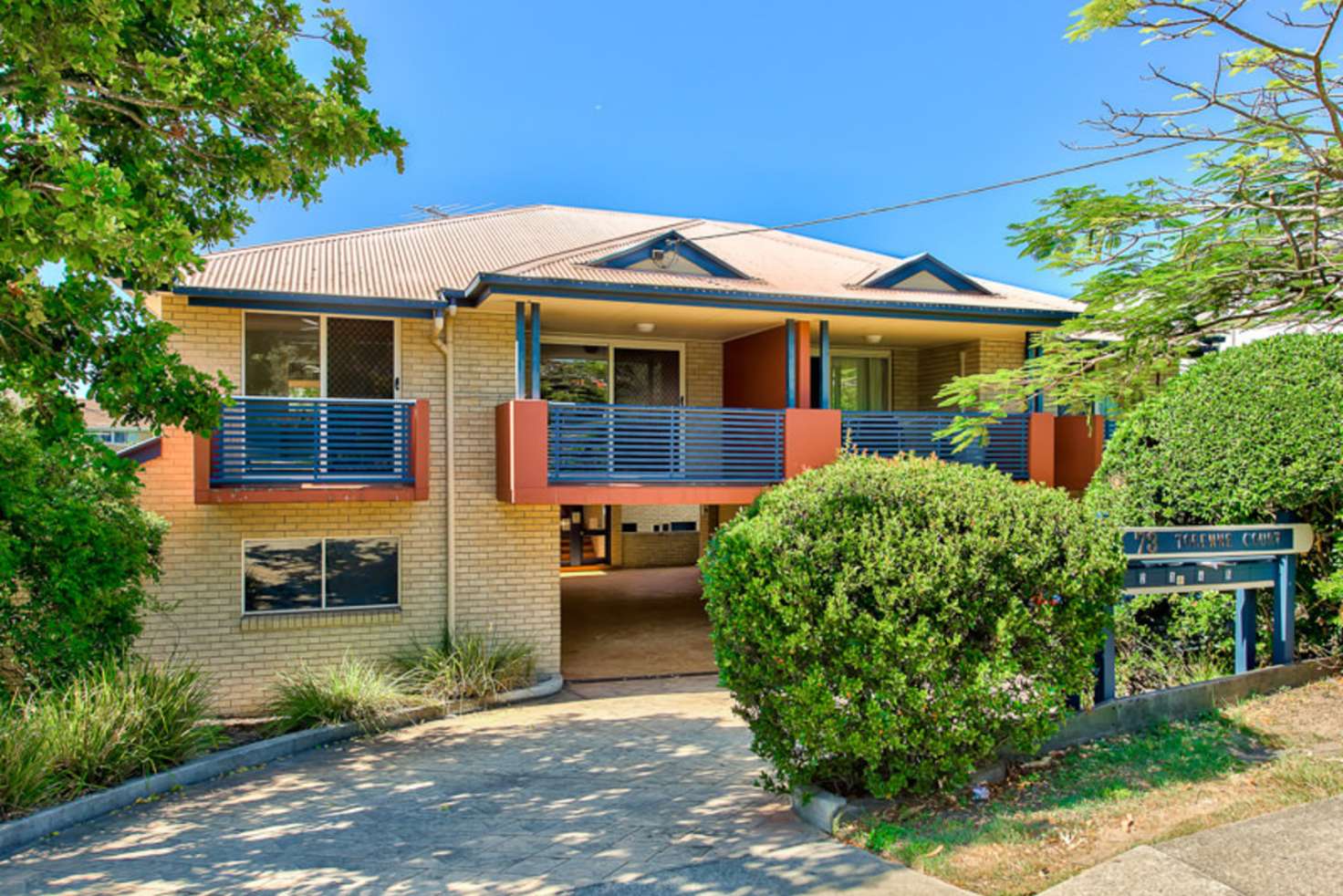 Main view of Homely unit listing, 4/73 Erneton Street, Newmarket QLD 4051