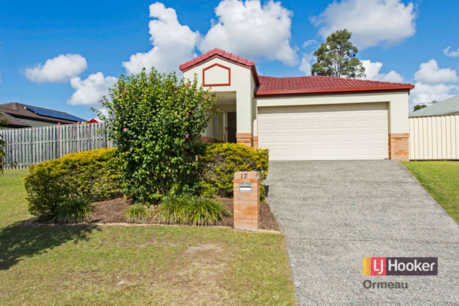 Main view of Homely house listing, 17 Bedivere Drive, Ormeau QLD 4208