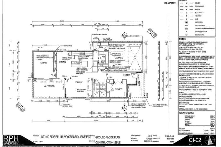 Main view of Homely house listing, Lot 160 Fiorelli Boulevard, Cranbourne East VIC 3977