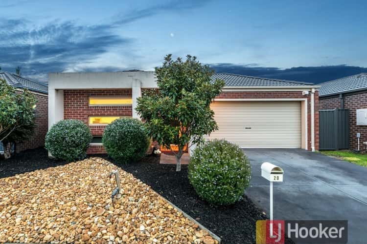 Main view of Homely house listing, 20 Cherry Blossom Chase, Pakenham VIC 3810