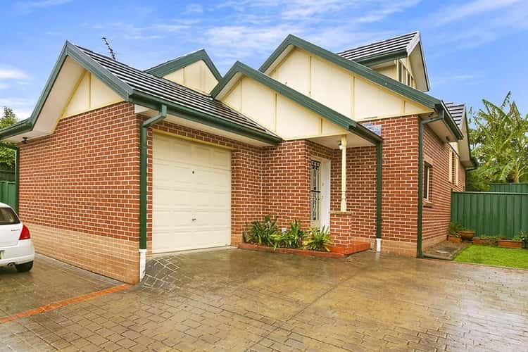 Main view of Homely townhouse listing, 3/12 Lucas Road, Burwood NSW 2134