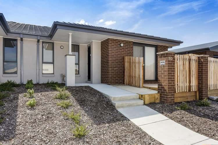 Main view of Homely semiDetached listing, 110 Burrumarra Avenue, Ngunnawal ACT 2913