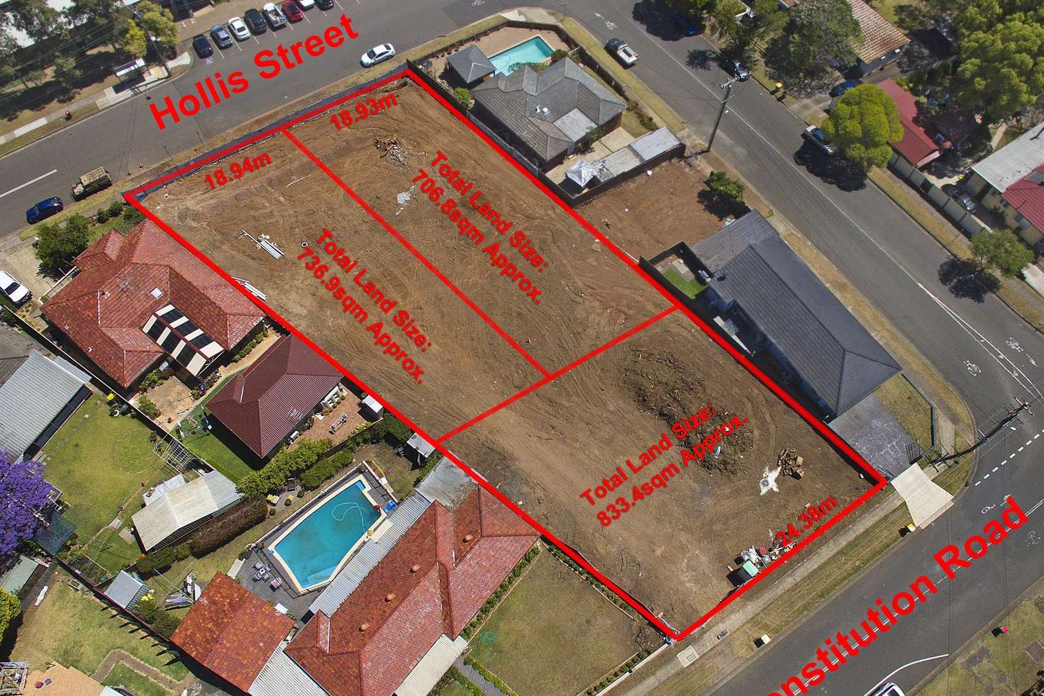 Main view of Homely residentialLand listing, 29 Constitution Road, Constitution Hill NSW 2145