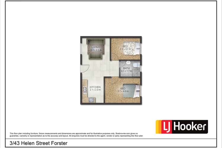 Seventh view of Homely unit listing, 3/43 Helen Street, Forster NSW 2428