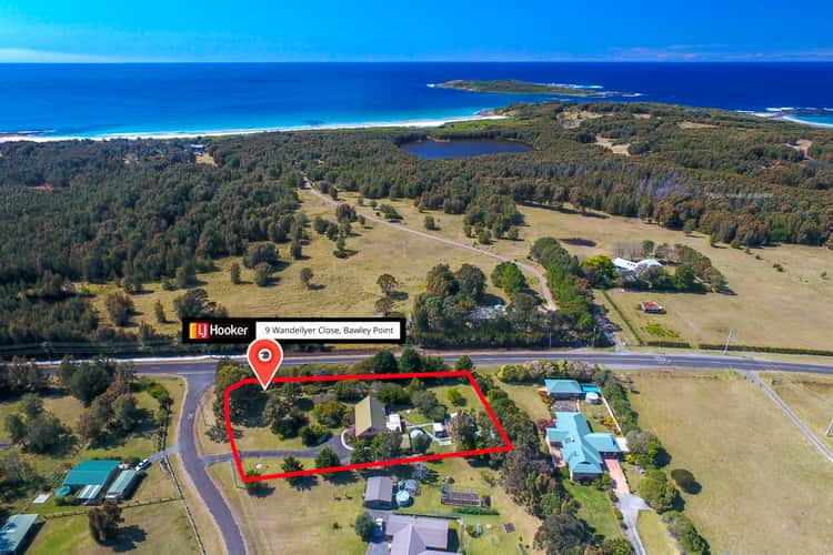 Main view of Homely house listing, 9 Wandellyer Close, Bawley Point NSW 2539