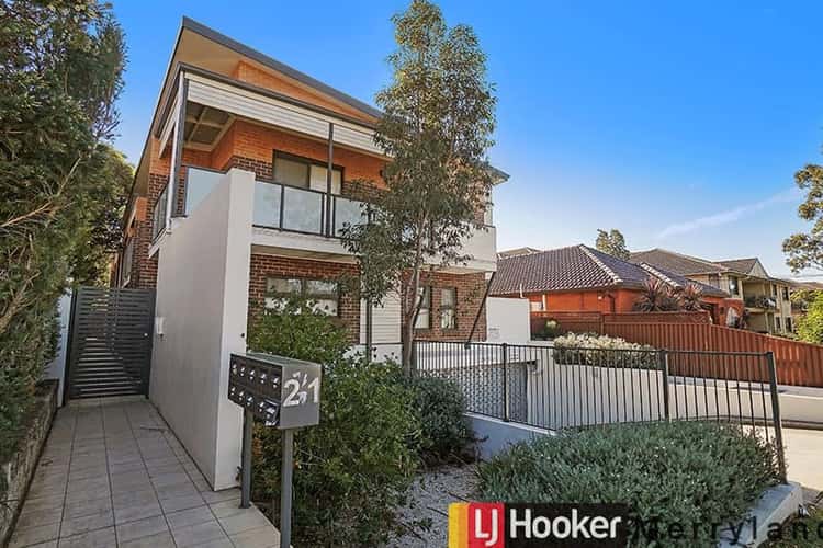 Main view of Homely townhouse listing, 7/21 St Ann Street, Merrylands NSW 2160