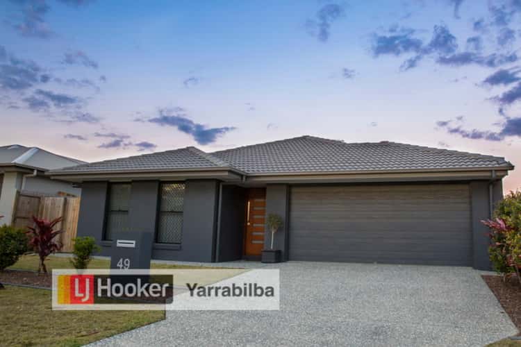 Main view of Homely house listing, 49. Tallwoods Circuit, Yarrabilba QLD 4207