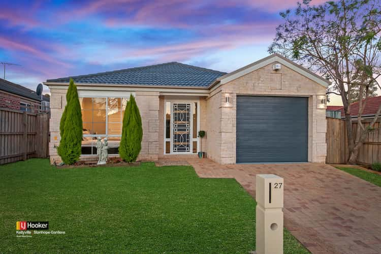 27 Canyon Drive, Stanhope Gardens NSW 2768