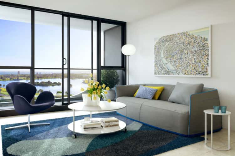Second view of Homely apartment listing, * Queens Road, Melbourne VIC 3004