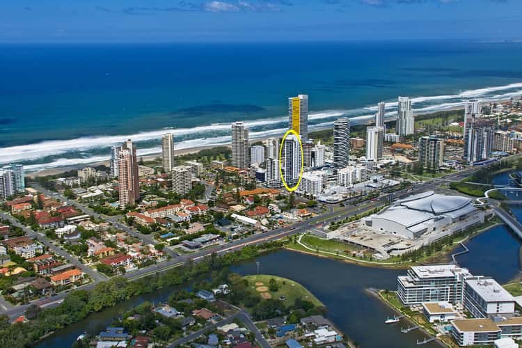 Fifth view of Homely apartment listing, 1501/17 Albert Avenue, Broadbeach QLD 4218